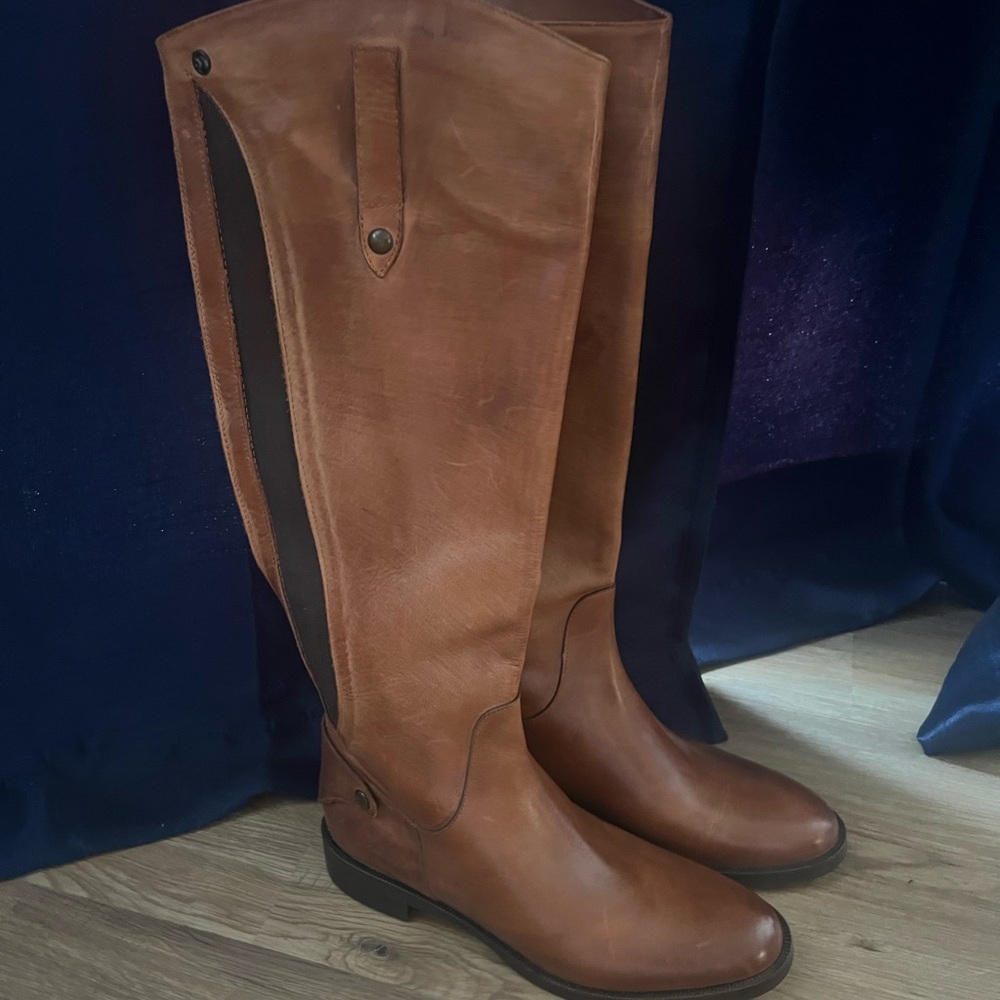 Riding boots handcrafted in Italy - Picture 2 of 5